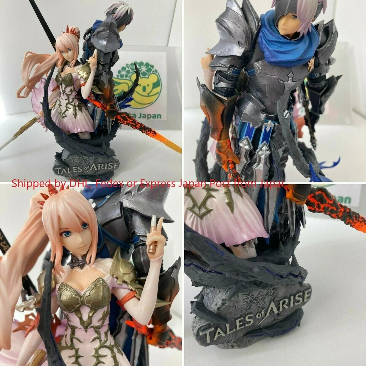 Tales of ARISE Premium edition Box Asobi Store Limited Figure only