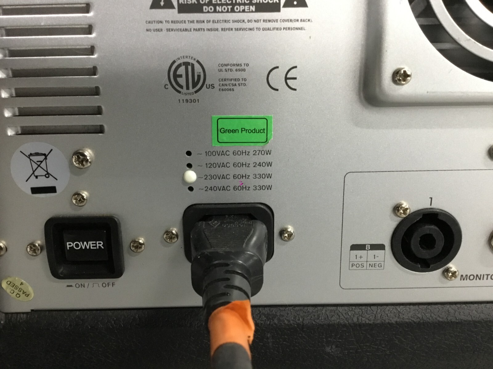 Phonic Powerpod 865 Plus Powered Mixer eBay