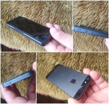  Apple iPhone 5 - Black Smartphone - Not working - For parts or repair  