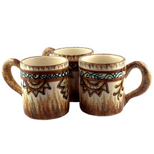 TASSES/MUGS Anciens Céramique PAUL FOUILLEN à QUIMPER, yvain/le corre/keraluc...