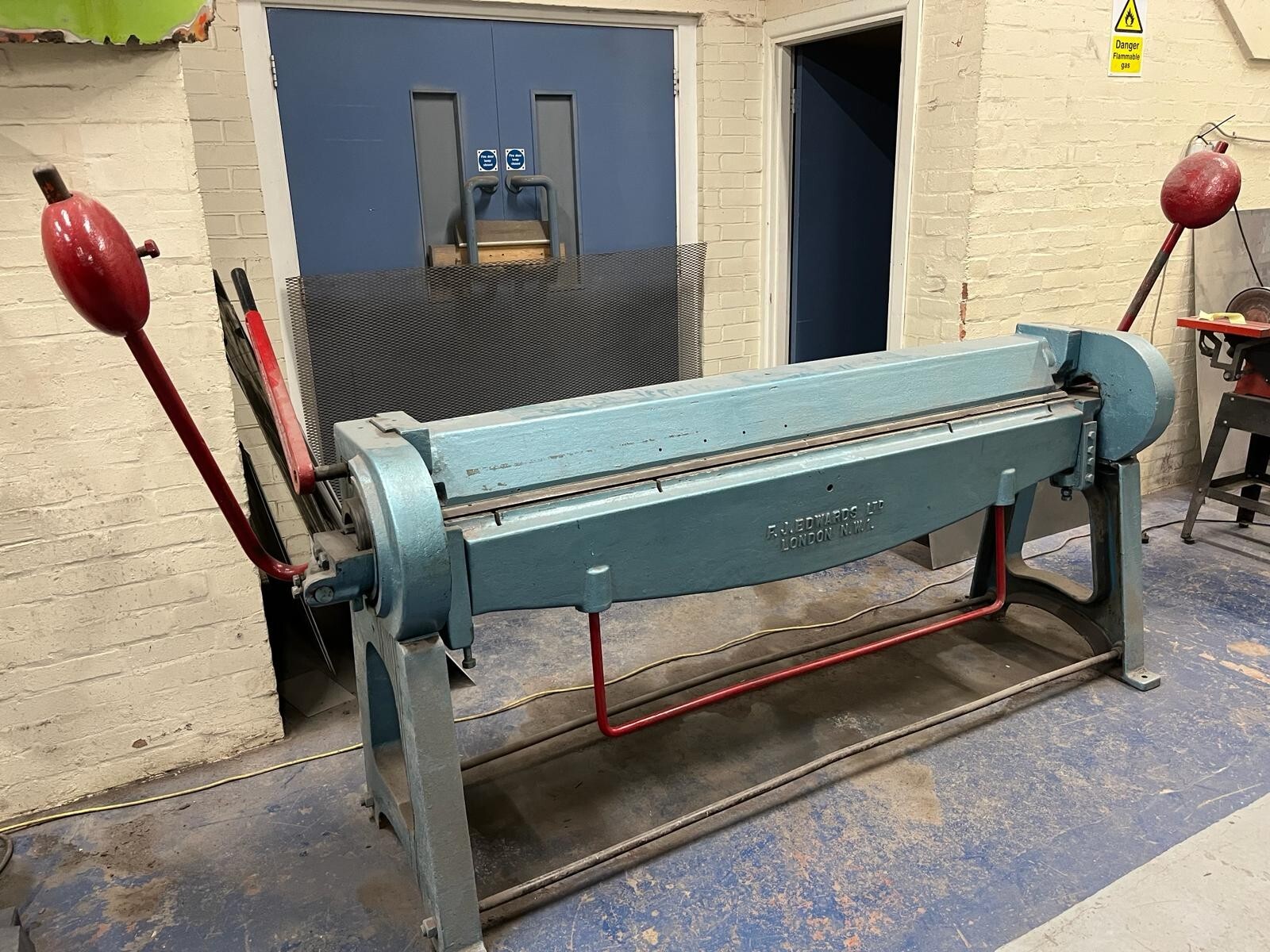 FJ Edwards 6' sheet metal bender eBay