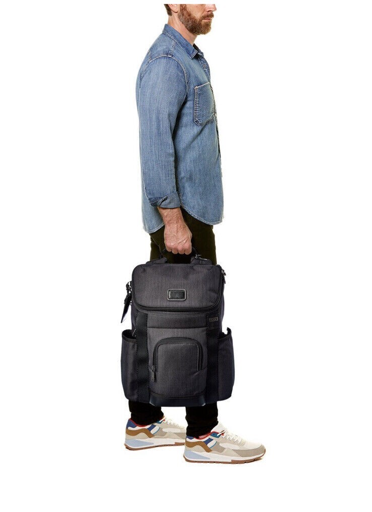 New TUMI Thornhill Travel Backpack Rucksack Expandable laptop bag