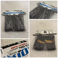 Warrior Lacrosse Elbow Pads M L Black Arm Pad NWT YGI N1-EB18