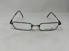 EASYTWIST EYEGLASSES MOD 774 48/18/135 GUNMETAL EYEGLASSES FRAME -W43