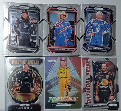 2023 Prizm Racing Nascar Pick Your Driver Complete Your Set .99 Each