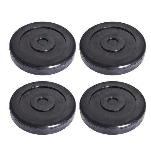 Round Rubber Arm Pads fit for BendPak Lift/ Dannmar Lift- Set of 4 - Foto 4 di 7
