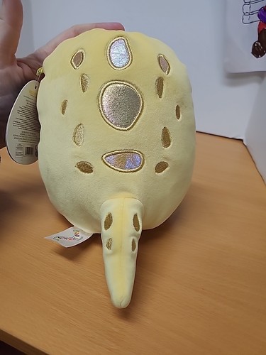 Squishmallows 7.5" PLEYTON the yellow snake NWT🐍 - 第 3/7 張圖片