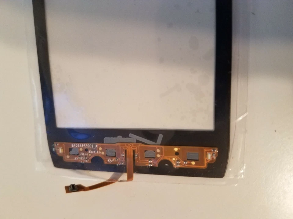 Cubierta de pantalla de vidrio transparente de repuesto Motorla Droid Razr XT912 Foto 4 de 4