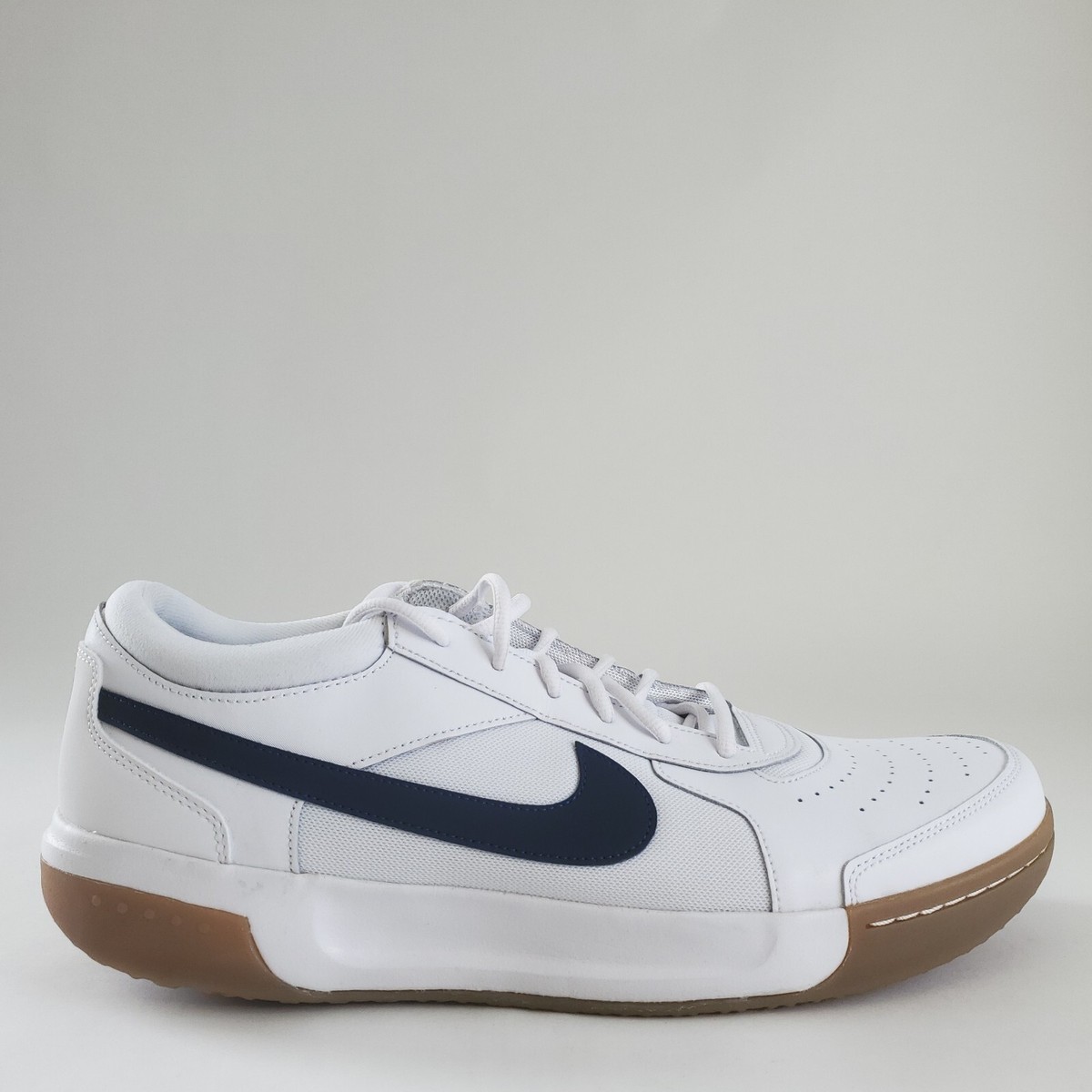 Nike NikeCourt Zoom Lite 3 White Midnight Navy Gum DV3258-102 US