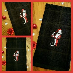 JACK SKELLINGTON SANTA Nightmare Before Christmas Towel ...