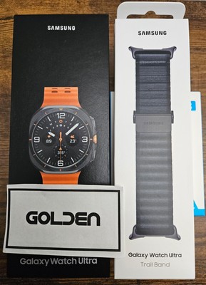 NEW SEALED Samsung Galaxy Watch Ultra Smartwatch 47mm LTE - Titanium Gray BAND