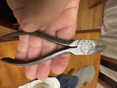 Vintage H. Boker & Company Diagonal Cutter. Made In The USA
