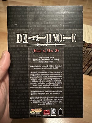 SUPER RARE - DEATH NOTE RYUK BOOKENDS WITH SERIES - USED - SEE