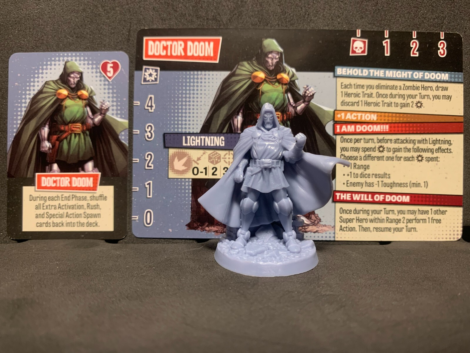 Marvel Zombies Kickstarter minis ~ Heroes, Bystanders, X-Men