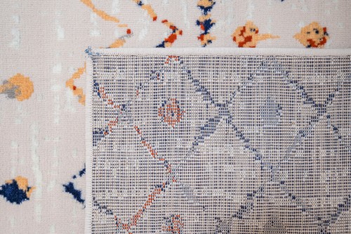 Distressed Moroccan Style - 2'x4', Transitional Design Area Rug - 505 - Picture 13 of 84