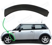 Mini R50 R52 R53 2002 - 2008 Zierleiste KotflüGel Unten Vorne Links