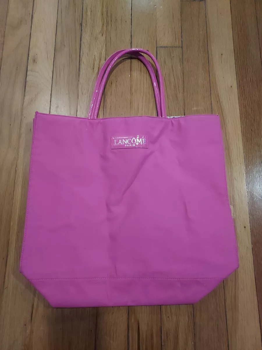 Lancome pink tote bag clearance