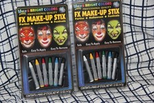  2 pks of FX Make up Stix -Professional Quality  TTL of 6 MAKEUP STICKS