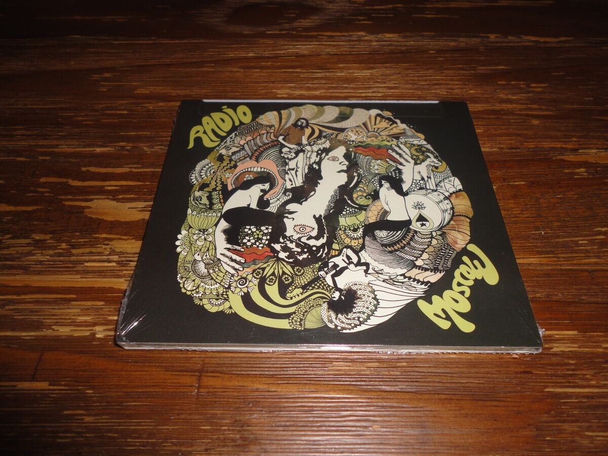 RADIO MOSCOW CD - Parker Griggs - Alternative Hard Rock