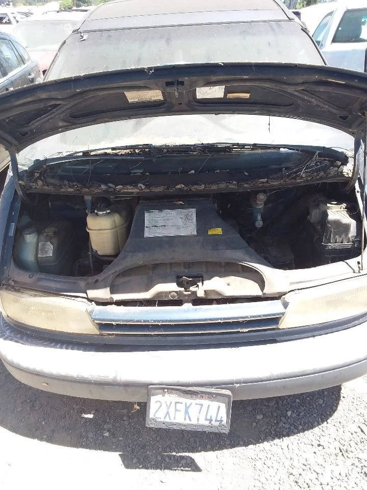 Б/у спидометр датчик подходит: 1991 Toyota Previa MPH голова с лицевой панелью с автомобилем - Изображение 3 из 4