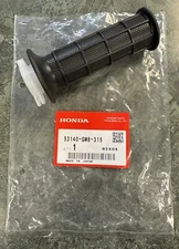 1994-1999 Honda Z50R Z 50 R Throttle Tube & Grip Genuine OEM 53140-GW8-315