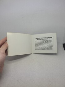 Very Clean Qix nes manual Nintendo Taito 