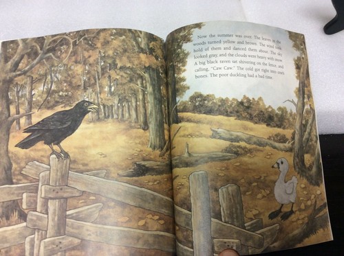 The Ugly Duckling by Lilian Moore (1987 First Scholastic Printing Paperback - Picture 10 of 12
