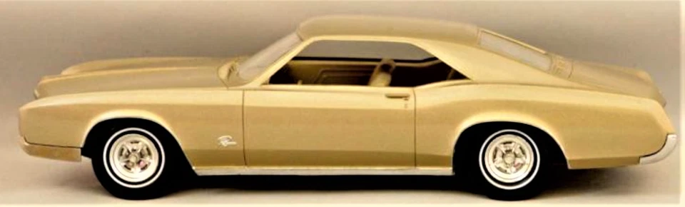 Buick 1 Coche Clásico De Colección 18 Harley Earl Concept 12 Modelo Personalizado Carrera 12 Foto 3 de 4