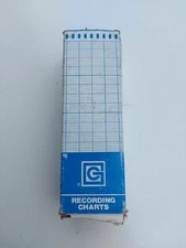 Graphic Controls GC-38677-T2CM Strip Chart Paper 1 Roll FAST FREE SHIPPING!! 