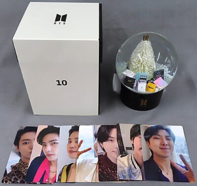 BTS ARMY MERCH BOX #10 Snow Ball from Japan | eBay