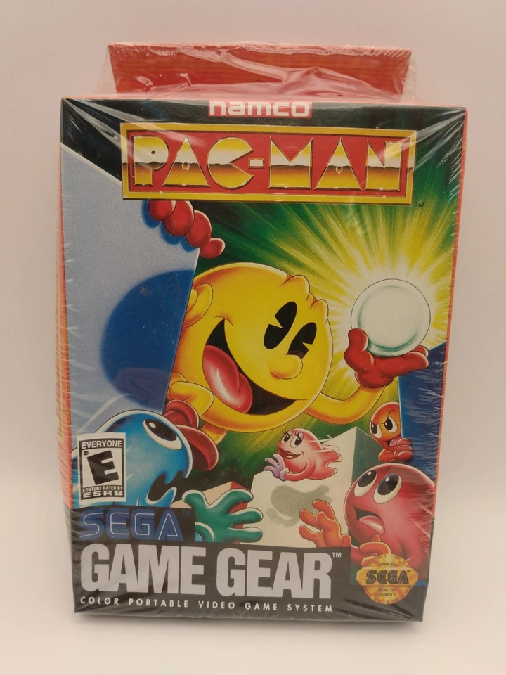 Sega Game Gear PAC-MAN / PACMAN (NAMCO) - NEW Sealed - Image 2 of 4