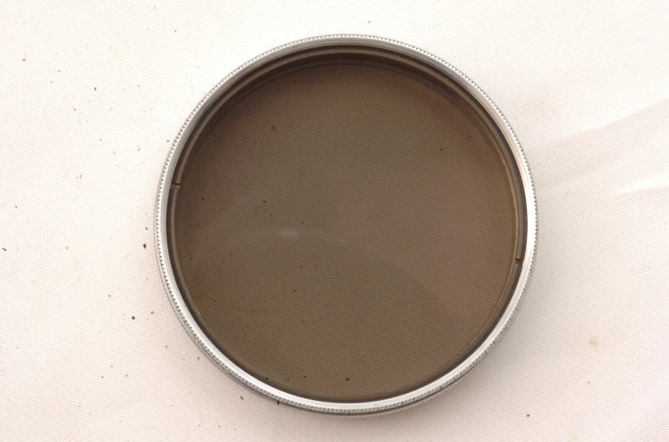 @ SakuraDo Camera @ Excellent & Rare @ Vintage Kenko P.L 48mm Chrome Lens Filter - Image 4 of 4