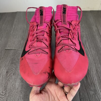 Nike Vapor Untouchable 2 CF Pink BCA Football Cleats Size 14