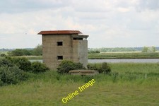 Photo 12x8 Bawdsey - Second World War observation post  c2013