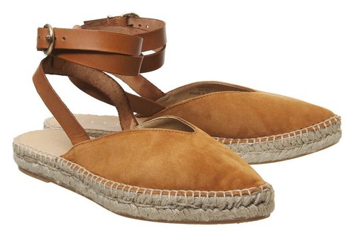 NIB - OFFICE Women's 'FARIS' Tan SUEDE 