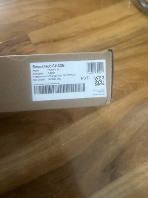 EE Smart Hub Plus - Neuestes Modell - WiFi 6 - SH32B - Neu Originalverpackt 2.5G Wan