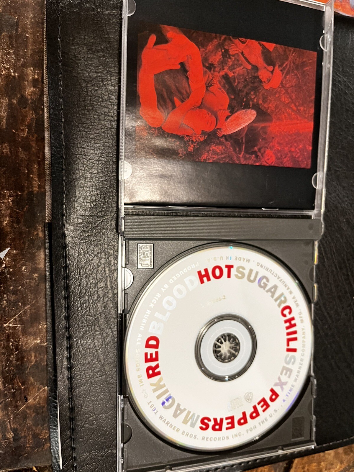 Red Hot Chili Peppers Blood Sugar Sex Magik CD RHCP Music Red Hot Chili