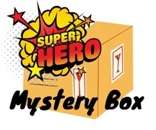 Super Hero Comic Book Box Size Medium (25 pc)