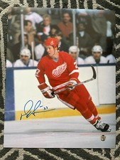 Detroit Red Wings Darryl Sittler Signed Autographed 11x14 Photo COA