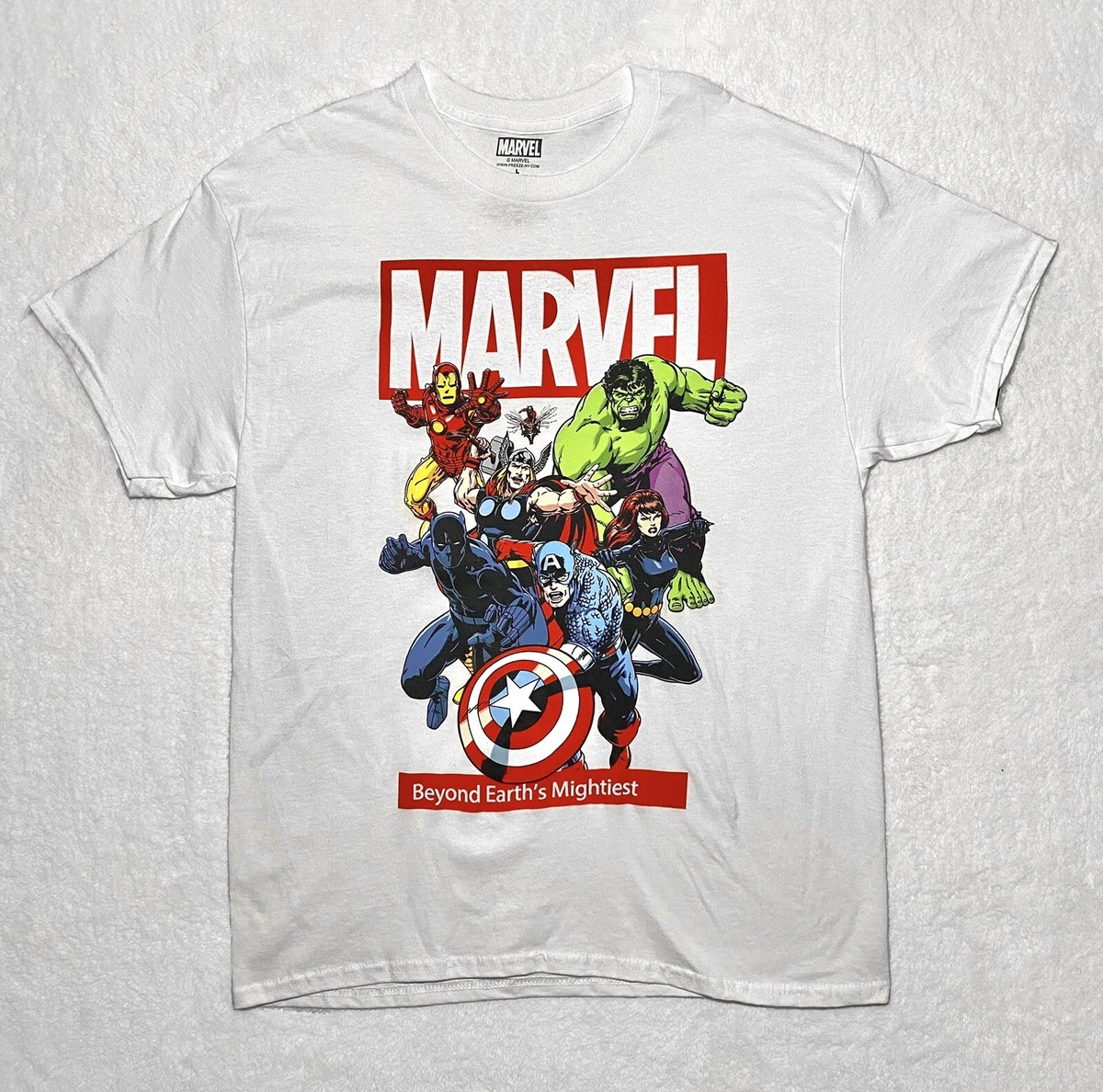 Vintage avengers cheap shirt