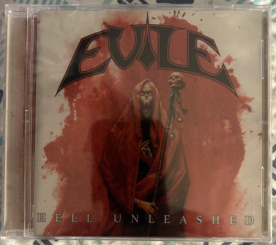 EVILE HELL UNLEASHED CD NEW & SEALED/HAND SIGNED COLLECTOR'S EDITION/RARE!
