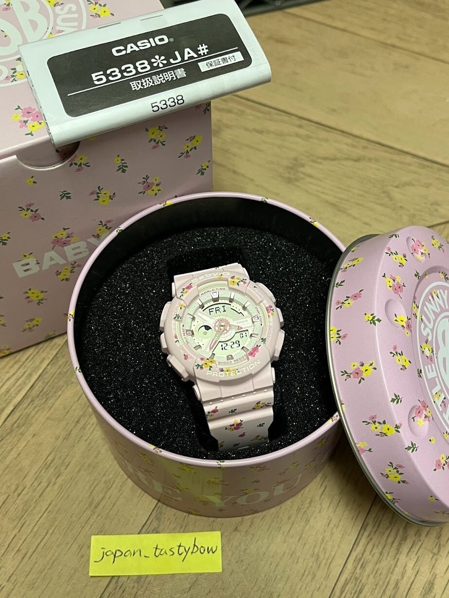 【新品・未使用・限定】CASIO BABY-G BA-110LSB-4AJR CASIO BABY-G BA-110LSB-4AJR Pink Little Sunny Chicks Limited
