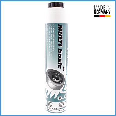 Lithium-Mehrzweckfett MULTI basic 2M in 400g Lube-Shuttle  Kartusche