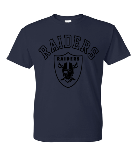 Las Vegas Raiders Logo T-Shirt - All Design Colors + Sizes S-5XL & Youth Kids - Picture 10 of 25