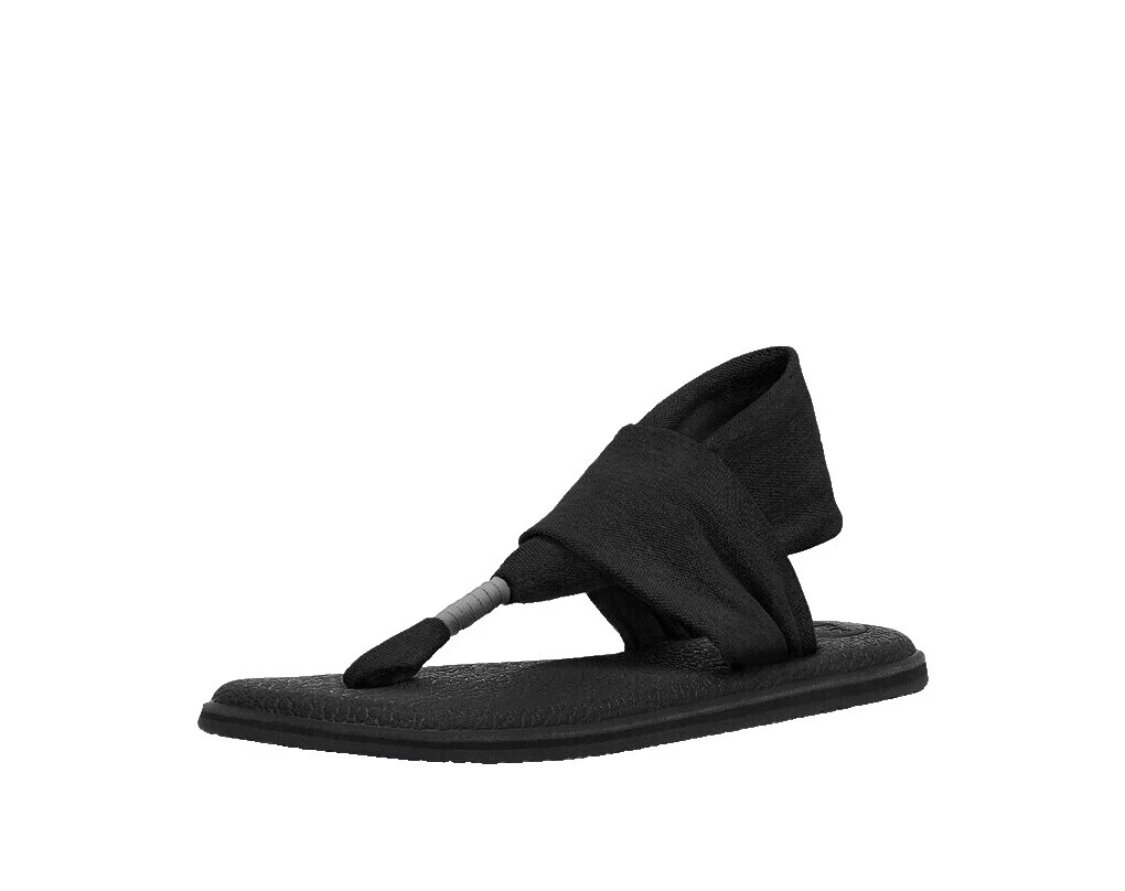 Sandalias superiores informales de cuero para mujer Sanuk