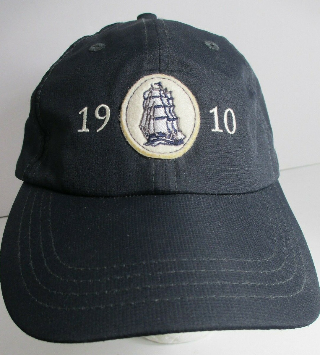 Chapeau De Golf Imperial – Vert Menthe, 100% Coton Léger, Logo Cocktails (neuf)