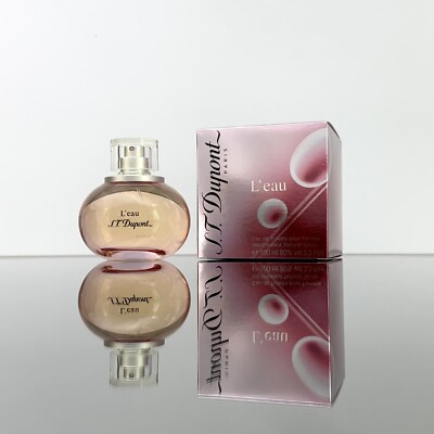 S.T. DUPONT L'EAU Pour Femme for Women 3.3oz EDT Spray DISCONTINUED (BE41
