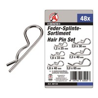 BGS-88134 Feder-Splinte-Sortiment 48-Tlg.