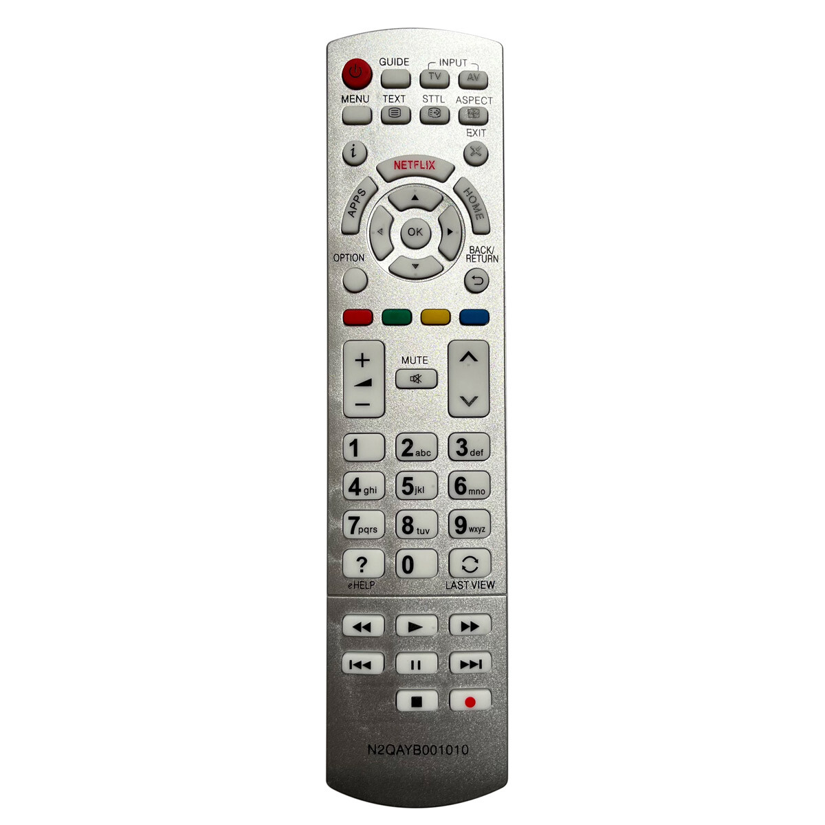 Thumbnail - Ersatz Tv Fernbedienung Für Panasonic 50cx700e Fernseher
