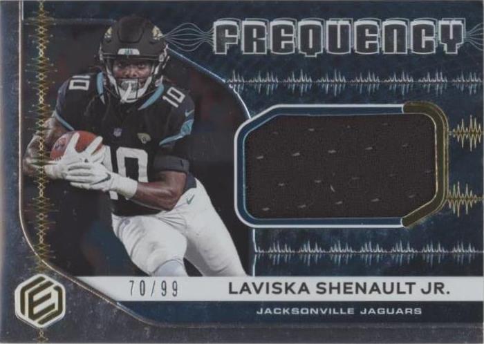2020 Panini Elements Laviska Shenault Jr. #FR-18 - 1 of 2